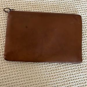 Madewell leather wallet